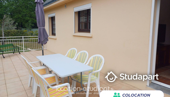 Colocation étudiante Studio &agrave; Nantes (44200)