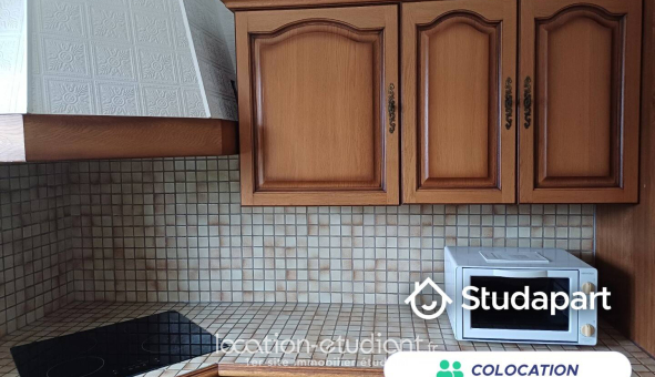 Colocation étudiante Studio &agrave; Nantes (44200)
