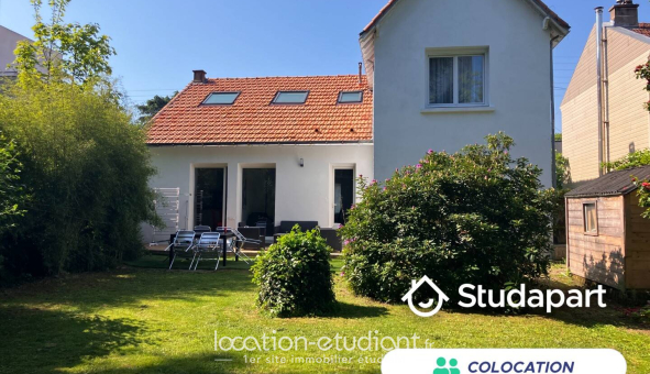 Colocation étudiante Studio &agrave; Nantes (44200)