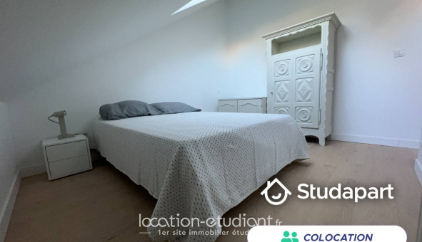 Colocation étudiante Studio &agrave; Nantes (44200)