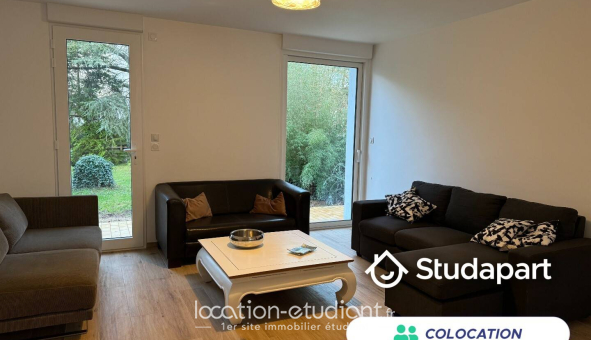 Colocation étudiante Studio &agrave; Nantes (44200)