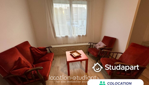 Colocation étudiante Studio &agrave; Nantes (44200)