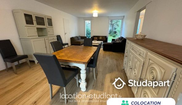 Colocation étudiante Studio &agrave; Nantes (44200)