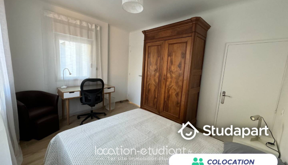 Colocation étudiante Studio &agrave; Nantes (44200)
