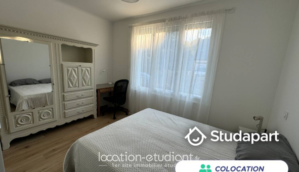 Colocation étudiante Studio &agrave; Nantes (44200)