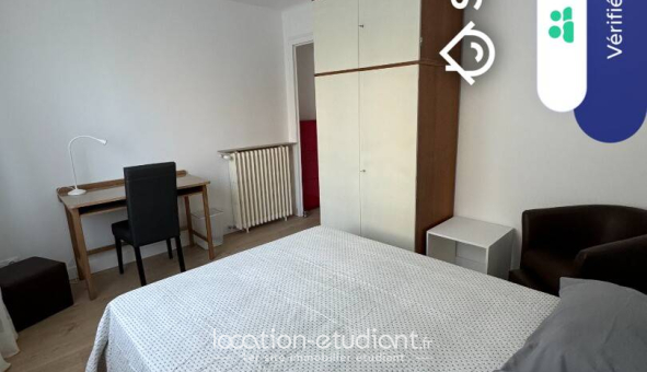 Colocation étudiante Studio &agrave; Nantes (44200)