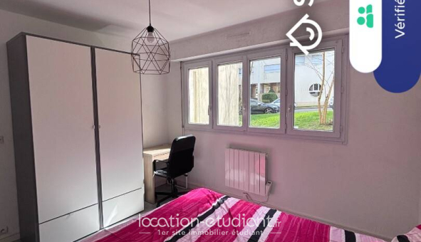 Colocation étudiante Studio &agrave; Nantes (44200)