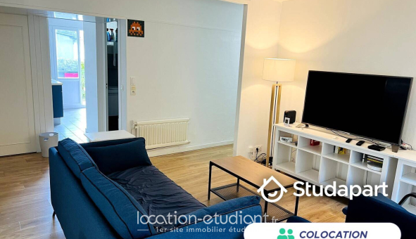 Colocation étudiante Studio &agrave; Nantes (44200)
