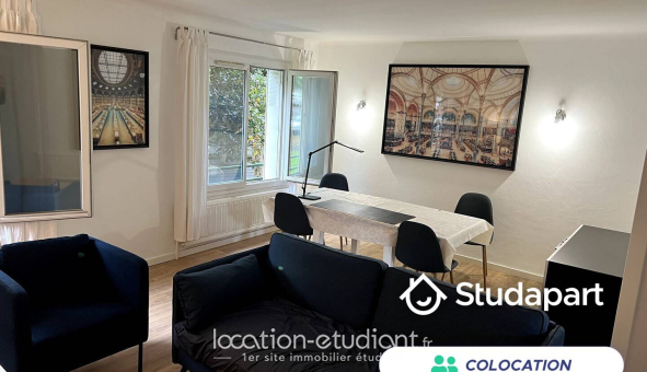 Colocation étudiante Studio &agrave; Nantes (44200)