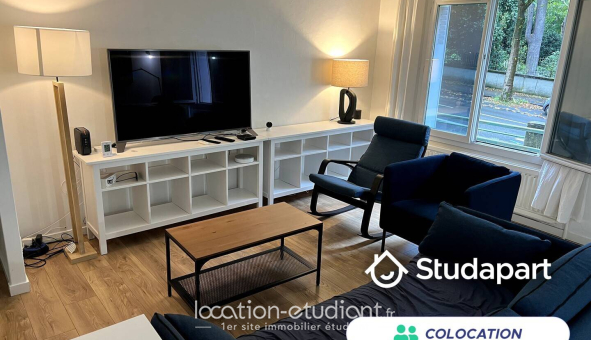 Colocation étudiante Studio &agrave; Nantes (44200)
