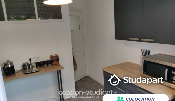 Colocation étudiante Studio &agrave; Nantes (44200)