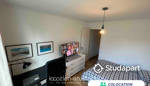 Colocation étudiante Studio &agrave; Nantes (44200)