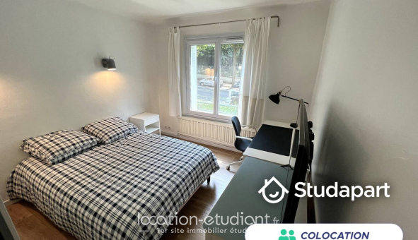 Colocation étudiante Studio &agrave; Nantes (44200)