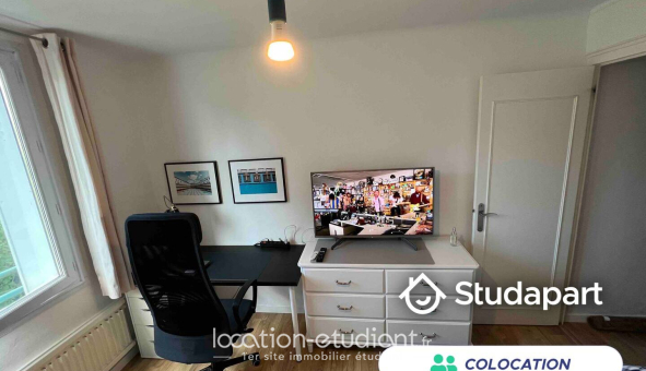 Colocation étudiante Studio &agrave; Nantes (44200)
