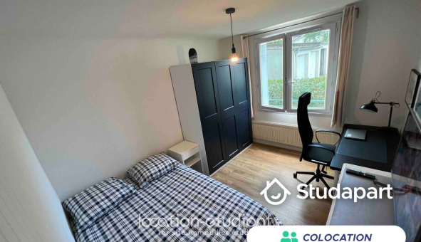 Colocation étudiante Studio &agrave; Nantes (44200)