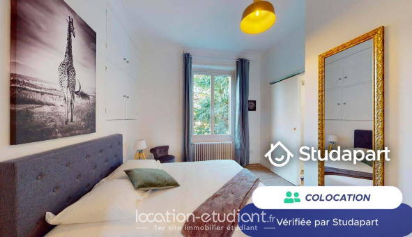Colocation étudiante Studio &agrave; Nantes (44200)