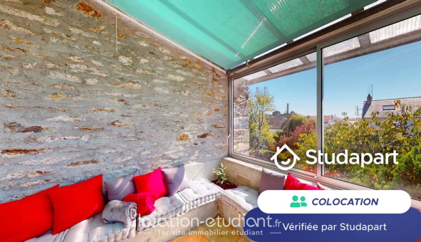 Colocation étudiante Studio &agrave; Nantes (44200)