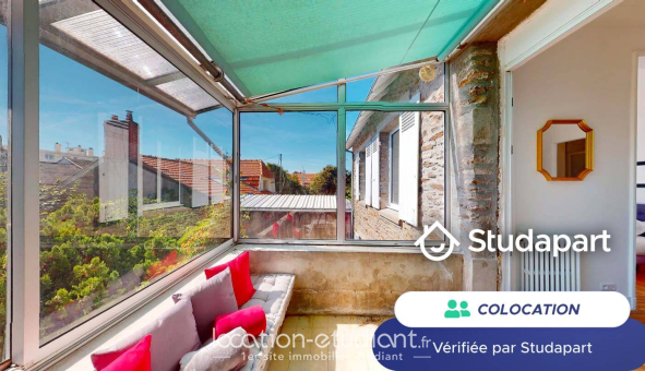 Colocation étudiante Studio &agrave; Nantes (44200)