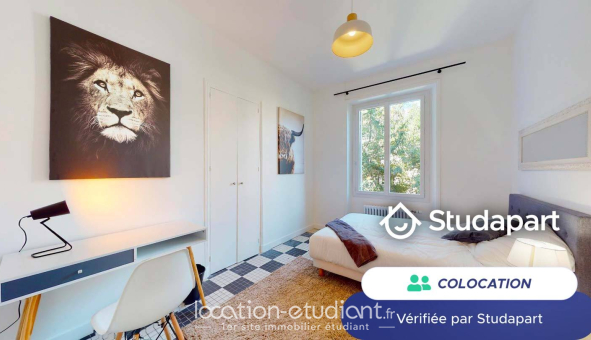 Colocation étudiante Studio &agrave; Nantes (44200)