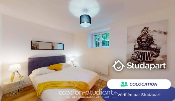 Colocation étudiante Studio &agrave; Nantes (44200)