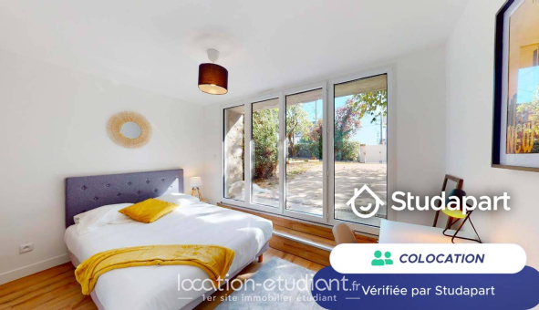 Colocation étudiante Studio &agrave; Nantes (44200)