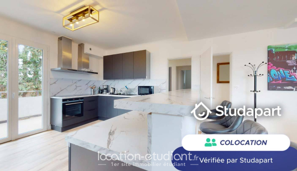 Colocation étudiante Studio &agrave; Nantes (44200)