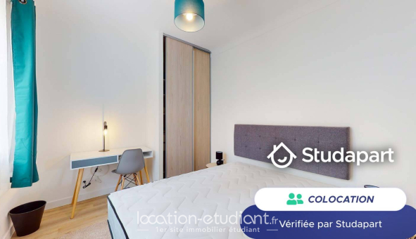 Colocation étudiante Studio &agrave; Nantes (44200)