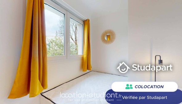 Colocation étudiante Studio &agrave; Nantes (44200)