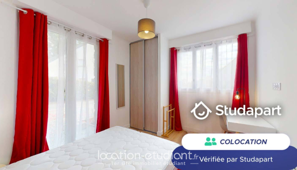 Colocation étudiante Studio &agrave; Nantes (44200)