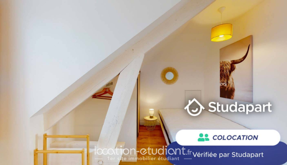 Colocation étudiante Studio &agrave; Nantes (44200)