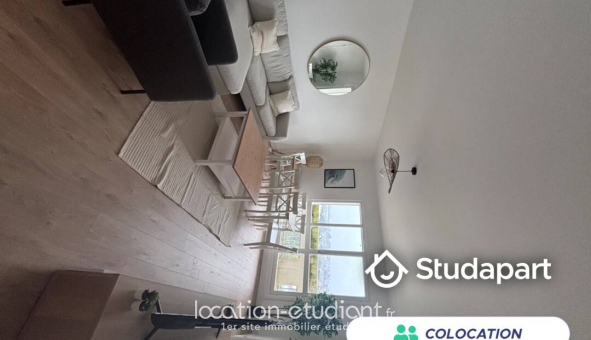 Colocation étudiante Studio &agrave; Nantes (44200)