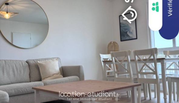 Colocation étudiante Studio &agrave; Nantes (44200)