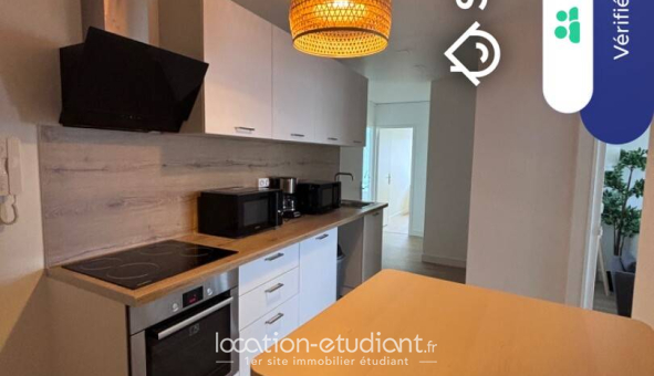 Colocation étudiante Studio &agrave; Nantes (44200)