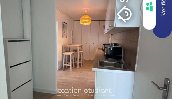 Colocation étudiante Studio &agrave; Nantes (44200)