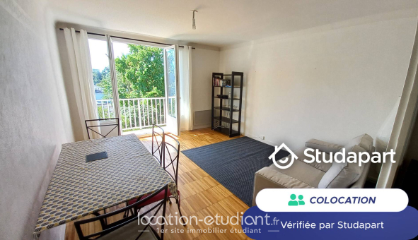 Colocation étudiante Studio &agrave; Nantes (44200)