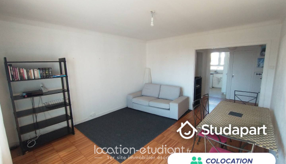 Colocation étudiante Studio &agrave; Nantes (44200)
