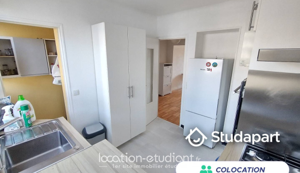 Colocation étudiante Studio &agrave; Nantes (44200)