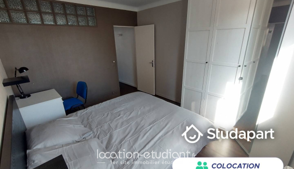 Colocation étudiante Studio &agrave; Nantes (44200)