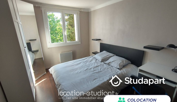 Colocation étudiante Studio &agrave; Nantes (44200)