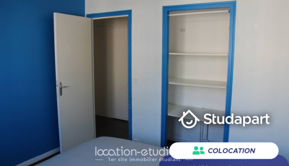 Colocation étudiante Studio &agrave; Nantes (44200)