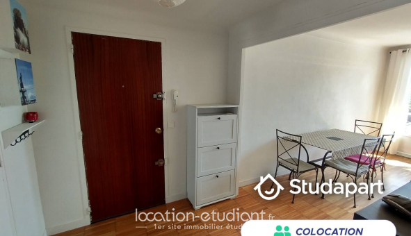 Colocation étudiante Studio &agrave; Nantes (44200)