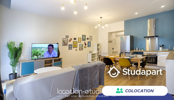Colocation étudiante Studio &agrave; Nantes (44200)
