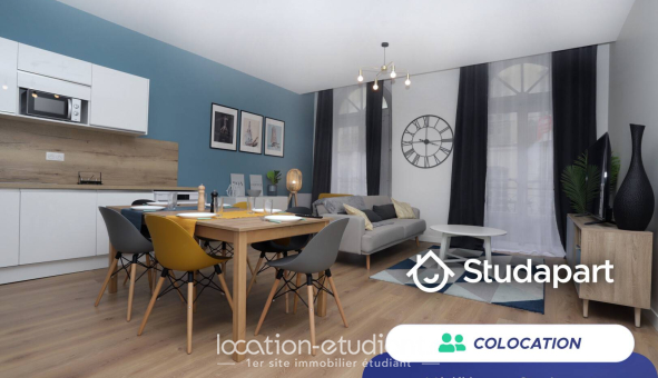 Colocation étudiante Studio &agrave; Nantes (44200)
