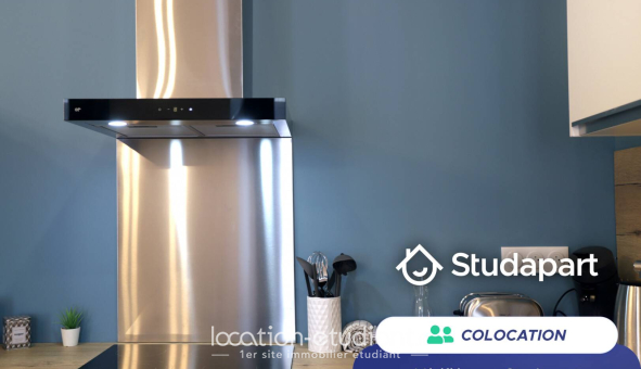 Colocation étudiante Studio &agrave; Nantes (44200)