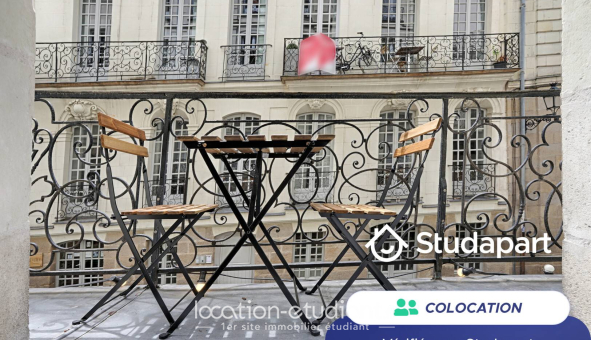 Colocation étudiante Studio &agrave; Nantes (44200)