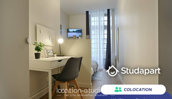 Colocation étudiante Studio &agrave; Nantes (44200)