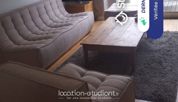 Colocation étudiante Studio &agrave; Nantes (44200)