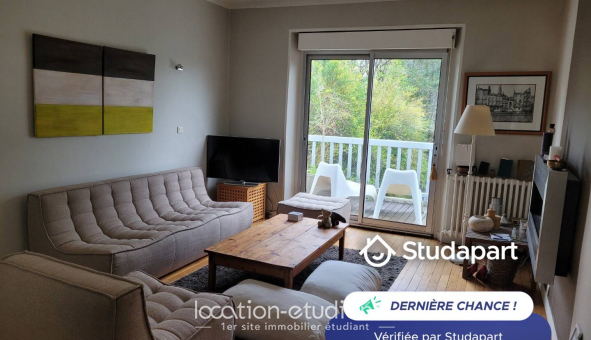 Colocation étudiante Studio &agrave; Nantes (44200)