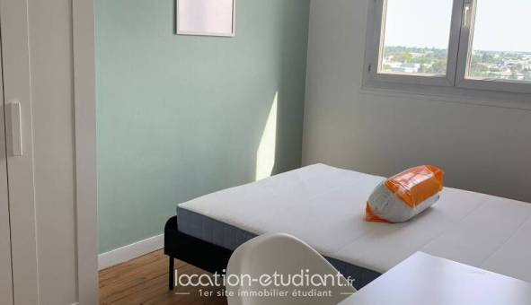 Colocation étudiante Studio &agrave; Nantes (44200)
