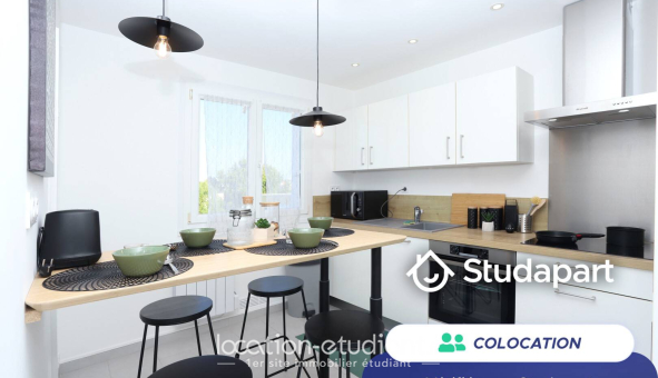 Colocation étudiante T3 &agrave; Nantes (44200)